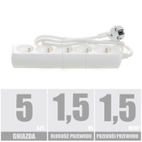 RUM-LUX | PM/5-3-1,5M 3x1,5 BIAŁY | pm-5-3-1,5m_3x1,5_bialy_[f001].jpg